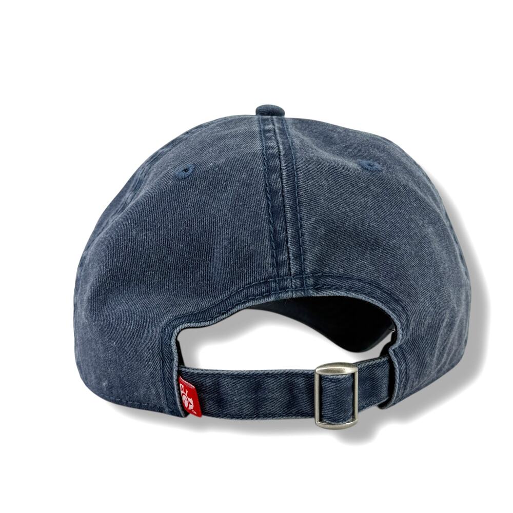 On My Way To Chick Fil A Denim Blue Baseball Hat Cap One Size Adjustable Uniform - Picture 5 of 8
